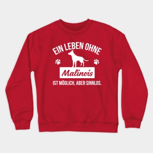 Malinois Crewneck Sweatshirt